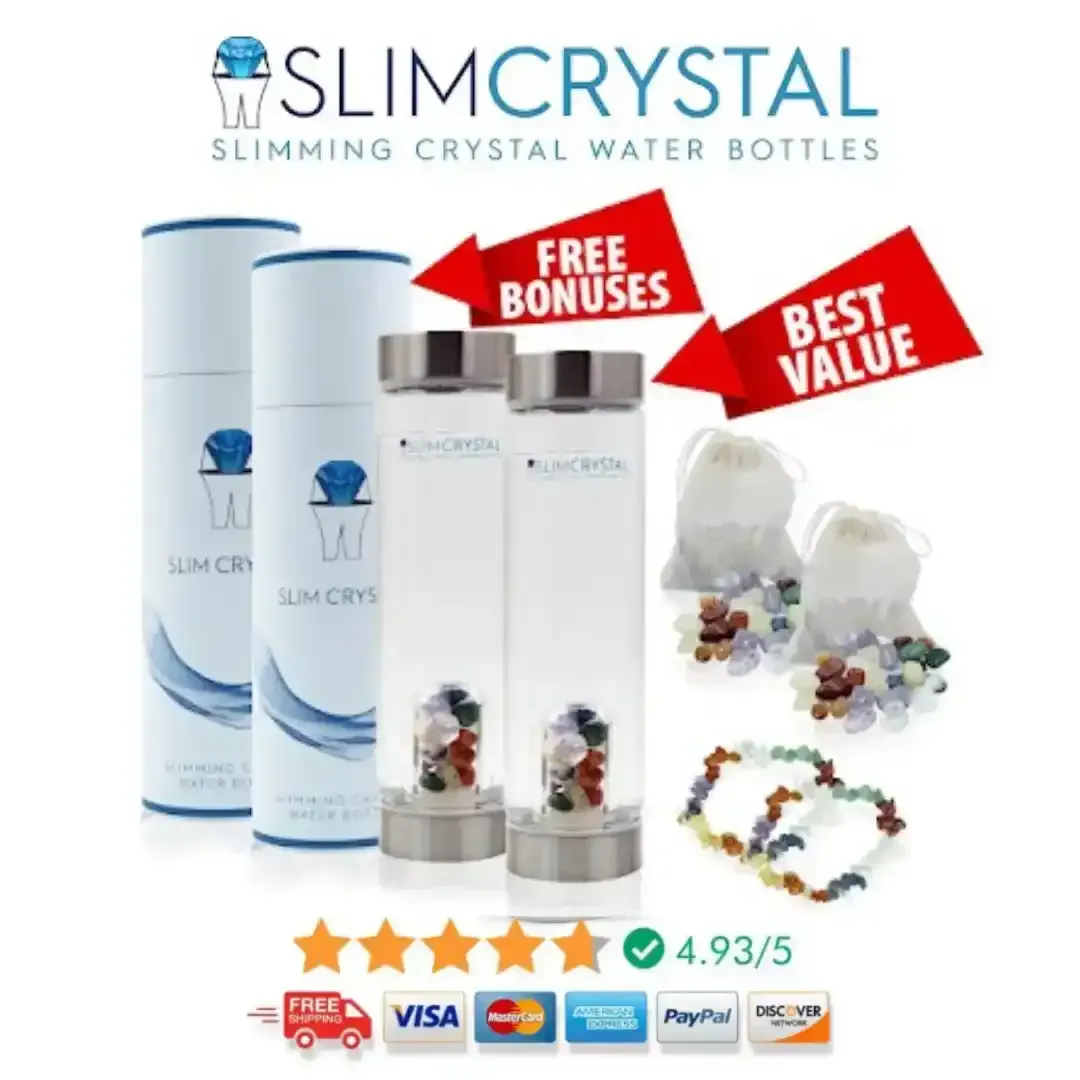 SlimCrystal Discount Bottles